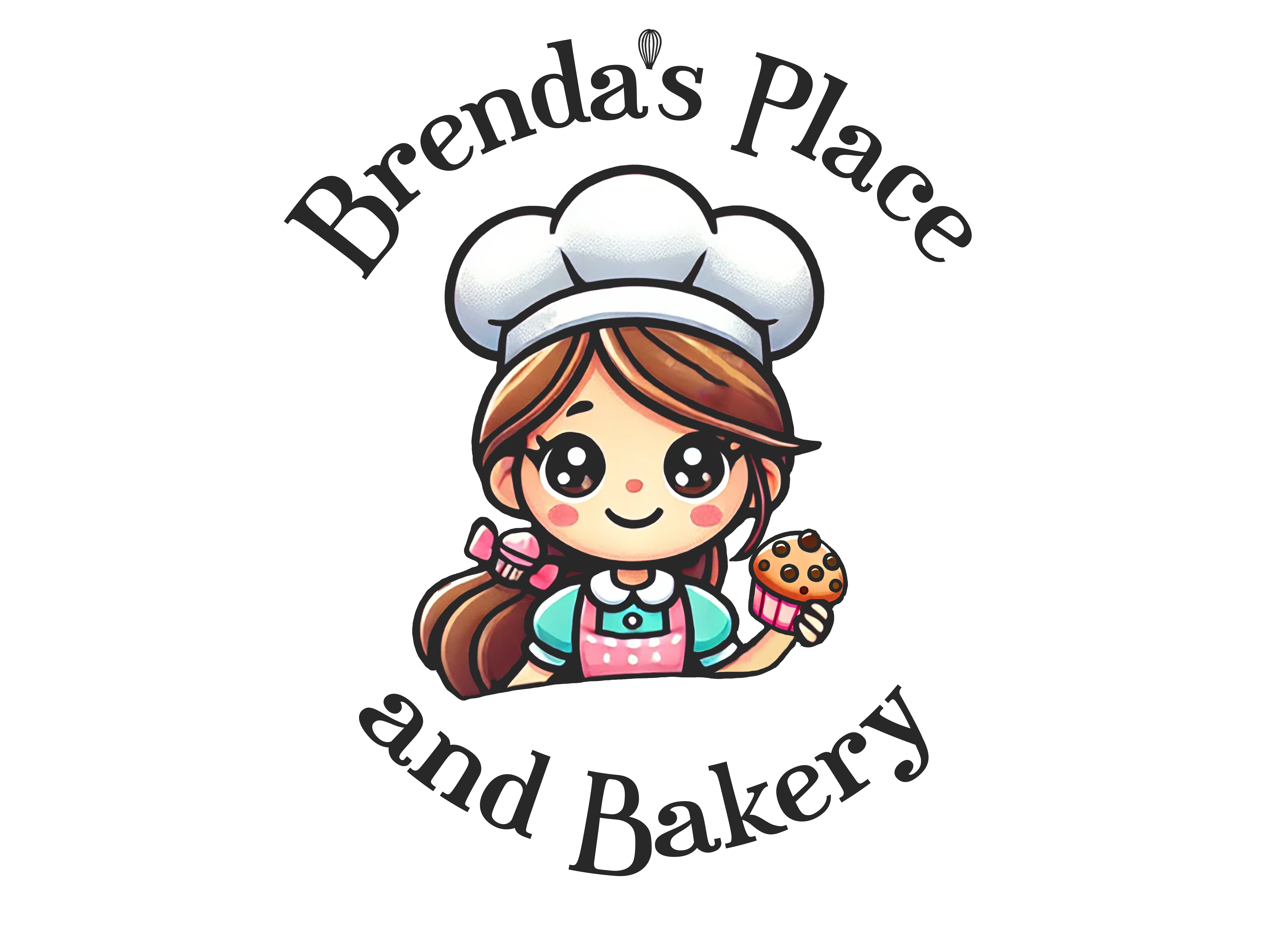 Brenda's Place and Bakery Logo